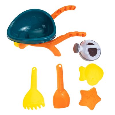 Abaodam Beach Bucket Sand for Boys Lightweight Sand Dig Mold Plaything for Beach Fun