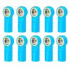 10Pcs Metal M3 Aluminum Link Rod Tie Rod End Ball Joint for AXIAL Sfor Tamiya RC Car Track Car confident(Blue) view 1