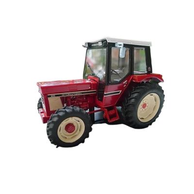 1:32 for 845 Farm Vehicle Alloy Simulation Tractor Model Display Ornament Or Static Craft