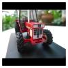 1:32 for 845 Farm Vehicle Alloy Simulation Tractor Model Display Ornament Or Static Craft view 2