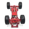 RC Upgrade Parts For MN168 For MN78 For MN99S 1/12 Metal Gearbox Mount Base Motor Holder RC Car Upgrade Parts Accessories(Silver) view 2