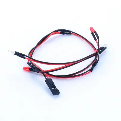 RC lights kit For Traxxas For Trx4-M For Defender D90 D110 For Bronco 1/18 Headlights Lighting System Rc Crawler Car Modified Upgrade Parts
