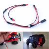 RC lights kit For Traxxas For Trx4-M For Defender D90 D110 For Bronco 1/18 Headlights Lighting System Rc Crawler Car Modified Upgrade Parts view 4