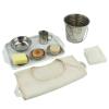 LLTCMAOYI Montessori Table Washing Work Set, Cultivating Kids's Independence and Autonomy view 1
