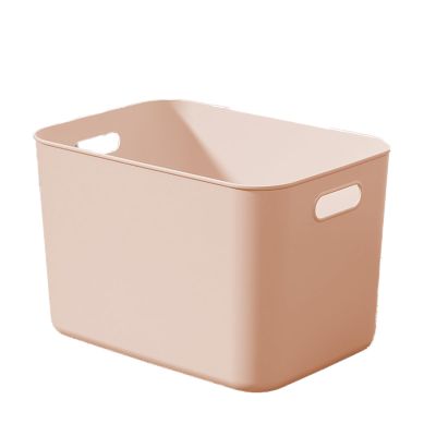 Sturdy Organizer Bins, Cute Rectangular Book Toy Baskets, Space-Saving Clothes Storage Organizer, Organizing Clothes Toy Nursery, for Pantry, Bedroom, Closet, Laundry Room, Office