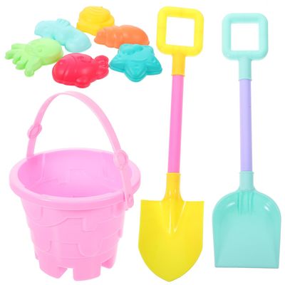 MOLUCKFU Sand-Excavating Beach with Bucket Random Colors Fun Sand Tools for Boys Enhances Creativity and Coordination for School Backyard Recreation Random Color