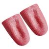 Abaodam 2pcs Realistic Fake Tongue Props Silicone Simulation Flexible Prank Decorations for April Fool's Day Halloween Cosplay Party Accessories view 1