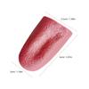 Abaodam 2pcs Realistic Fake Tongue Props Silicone Simulation Flexible Prank Decorations for April Fool's Day Halloween Cosplay Party Accessories view 2