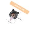 BESPORTBLE Black Bear Cosplay Mask Halloween Animal Costume Accessory Comfortable Fabric Craftsmanship Unique Design for Party Dress Up view 2