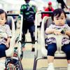 Abaodam 2pcs Aluminum Twin Stroller Connector for Outdoor Use Securely Attach Two Strollers Together Lightweight Pram Connector for Families with Twins view 4