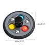 LOPUNER Tyre Shape Gyro for Plastic Rotating Stimulates Creativity and Skills Black Bounce Gyroscope for Boys and Play and Interaction view 2