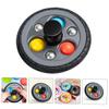 LOPUNER Tyre Shape Gyro for Plastic Rotating Stimulates Creativity and Skills Black Bounce Gyroscope for Boys and Play and Interaction view 4