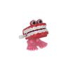 FAVOMOTO Wind Up Teeth with Moving Feet and Googly Eyes Funny Novelty Wind-up for Vibrating Chattering Teeth Shape Amusing Stress Relief Plaything view 1