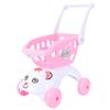 Wakauto Mini Shopping Cart with Wheels Simulation Supermarket Trolley for Boys and Role Play Push Car for Motor Skills Imaginative Play and Vocabulary Development view 1