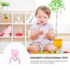 Wakauto Mini Shopping Cart with Wheels Simulation Supermarket Trolley for Boys and Role Play Push Car for Motor Skills Imaginative Play and Vocabulary Development view 4