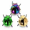 DECHOUS 3pcs Realistic Wind-up Beetle for Head and Tail Movement Lifelike Simulation Insect Figures for Educational Play Halloween and April Fool's Day Decorations Interactive Mechanical view 1