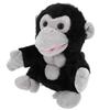Beaupretty Gorilla Plush Hand Puppet for Soft Interactive Storytelling Animal Plushie Reusable Hand Puppet to Enhance Communication and Motor Skills view 1