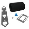 HAOCNC Marine Exhaust Hose with Gasket Compatible with Marine Vessel Models Outboard Engine Models Boat Models Penta AQ175 AQ205 AQ430A-B AQ432 834751 3853412 806608A02 2 view 1