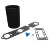 HAOCNC Marine Exhaust Hose with Gasket Compatible with Marine Vessel Models Outboard Engine Models Boat Models Penta AQ175 AQ205 AQ430A-B AQ432 834751 3853412 806608A02 2 view 2