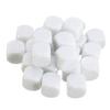 Beaupretty 30Pcs Square Blank Dice Acrylic Cubes for DIY Fun White Game Blocks for Teaching Choice Making and Creative Drawing Activities view 1