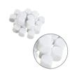 Beaupretty 30Pcs Square Blank Dice Acrylic Cubes for DIY Fun White Game Blocks for Teaching Choice Making and Creative Drawing Activities view 2
