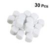 Beaupretty 30Pcs Square Blank Dice Acrylic Cubes for DIY Fun White Game Blocks for Teaching Choice Making and Creative Drawing Activities view 3