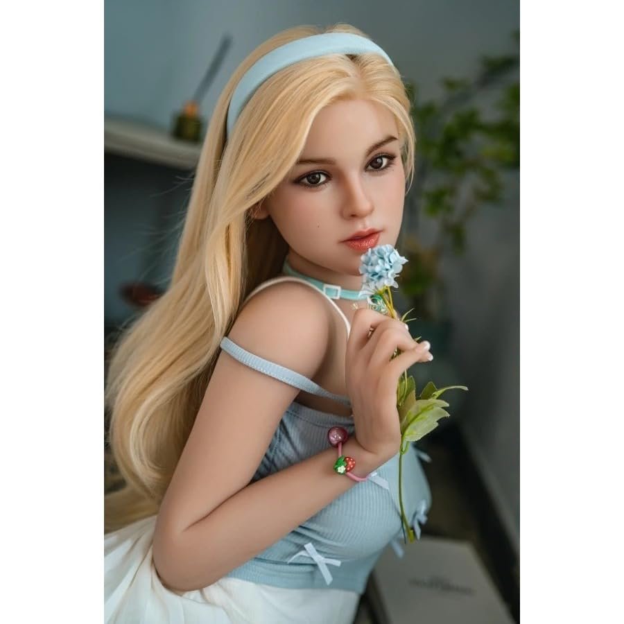 5.0FT Realistic Silicone Female Action Figure Adults Realistic Poseable Doll for Men Full Body Flexible Women Figures for Arts/Drawings/Photography 18+ Only