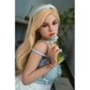 5.0FT Realistic Silicone Female Action Figure Adults Realistic Poseable Doll for Men Full Body Flexible Women Figures for Arts/Drawings/Photography 18+ Only view 1