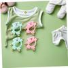 MAJORMENCH 4pcs Rattle Lightweight Comfortable Grip Educational Handbell for Sensory Development and Interaction Safe High-Grade Material view 3