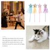 Kisangel 8pcs Magical Fairy Wands for Craft Star Design Solid Sturdy Build Develops Coordination and Imagination view 3