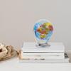 ABOOFAN Rotating World Globe with Stand for Adults Educational Decorative Tellurian Ball Smooth Spin Geography Globe for Classroom Home Office Desk Ornament Blue Tabletop Decor view 4