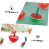 PAMINGONO 6pcs Wooden Gyro for Creative Hand-Spun Tops Plaything Educational Traditional Spinning for Boys view 3