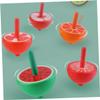PAMINGONO 6pcs Wooden Gyro for Creative Hand-Spun Tops Plaything Educational Traditional Spinning for Boys view 4