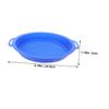 Beaupretty 4pcs Plastic Sand Sifter Sieves for Beach Large Capacity Strainers for Outdoor Sandbox Backyard Park Party Favors Promotes Creativity and Easy to Clean view 2