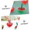 SOPOTUTU 6pcs Wooden Gyro for Traditional Spinning Tops Creative Funny Material Gift for Boys and Early Childhood Learning view 4