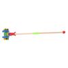 Abaodam Wooden Push with Handle Cartoon Animal Walker for Boys and Indoor and Outdoor Walking Aid for Developing Coordination and Motor Skills view 1