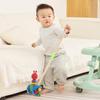 Abaodam Wooden Push with Handle Cartoon Animal Walker for Boys and Indoor and Outdoor Walking Aid for Developing Coordination and Motor Skills view 4