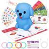 Humzo Phonics Talking Flash Cards with Reader Dog, Learn to Read with 148 Pages, 148 Sentences, 592 Words & 90 Stickers, Toddler Education Learning Toys for Kids Ages 3-8 Kindergarten 1st 2nd Grade view 1