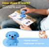 Humzo Phonics Talking Flash Cards with Reader Dog, Learn to Read with 148 Pages, 148 Sentences, 592 Words & 90 Stickers, Toddler Education Learning Toys for Kids Ages 3-8 Kindergarten 1st 2nd Grade view 2