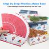 Humzo Phonics Talking Flash Cards with Reader Dog, Learn to Read with 148 Pages, 148 Sentences, 592 Words & 90 Stickers, Toddler Education Learning Toys for Kids Ages 3-8 Kindergarten 1st 2nd Grade view 3