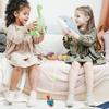 PERSELOSO Cartoon Animal Walker Safe Pushing Cart for Stroller Learning Walking Aid for Boys and Indoor Outdoor Use view 4