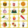 12 Packs Food Modeling Clay Kit for Kids - DIY Air Dry Clay Set with Tools & Tutorials, Make Pizza, Burger, Fries & More, Non-Sticky Clay Art Set, Creative Gift for Boys & Girls 3+ view 4