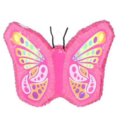 BESPORTBLE Butterfly-shaped Birthday Pinata Party for Material Decoration Fun Hanging Decor for Family Gatherings Holiday Celebrations and Festival Parties