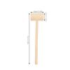 HOODANCOS 12pcs Mini Wood Mallet for Boys Solid Wood Hammer for Hand-Eye Coordination and Dexterity Development Safe Pounding Play Tool view 2