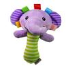 BESPORTBLE Year Plush Elephant Hand Rattle for Newborns Soft Educational Sound for Early Development Wrist Rattles for Boys and Enhances Hearing and Hand-Eye Coordination view 1