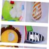 BESPORTBLE Year Plush Elephant Hand Rattle for Newborns Soft Educational Sound for Early Development Wrist Rattles for Boys and Enhances Hearing and Hand-Eye Coordination view 2