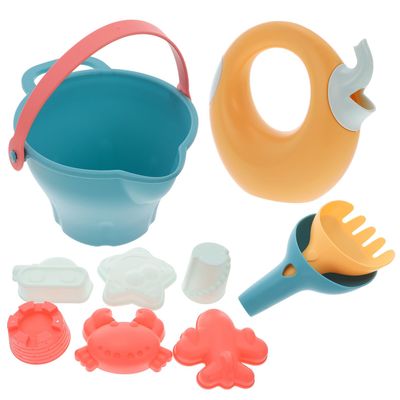 Beaupretty Beach for Sand Play Outdoor Sand Digging Tools for Boys and Creative Summer Sandcastle Building Kit Gift for Beach and Park Fun