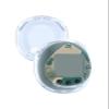 for Tamagotchi Nano Case Cover,WUNIAK Design Kid Friendly PC Protective Portable Scratch Shock Resistant Shell for Tamagotchi,Transparent Blue. view 1