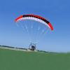 2.4m Paraglider Canopy Parachute Wingspan Paragliding Head rc Paraglider Wing for Hobbys Outdoor Stunt Glider Flying(only Paraglider Head) view 2