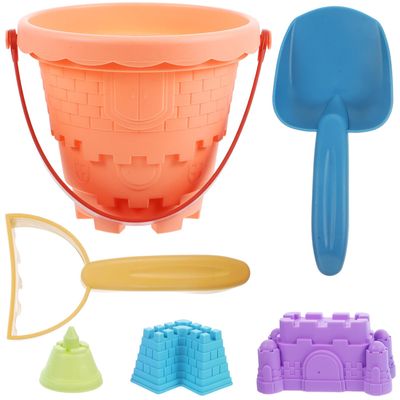 Beaupretty Creative Sand for Outdoor Beach Playing with Fun Digging Tools Accessories for Boys Seaside Park Sandbox Activities Random Color